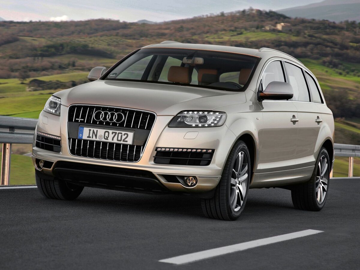  Audi Q7 2009–15