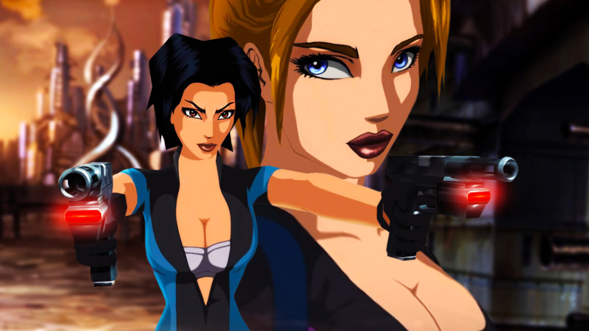 Fear Effect: оригинальная дилогия против перезапуска. | Неоновый Герой |  Дзен