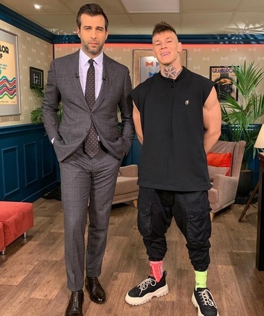 Даня у Урганта