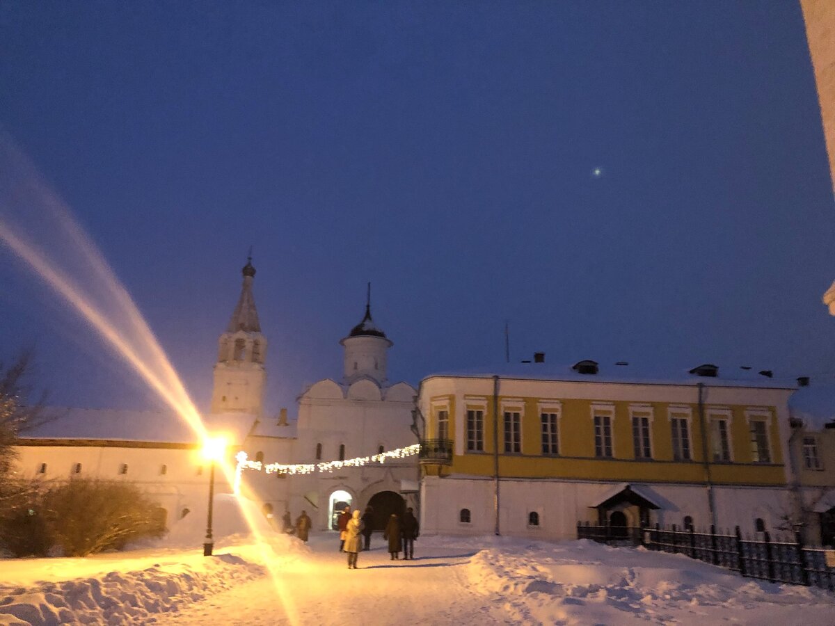Спасо-Прилуцкий монастырь. Фото ИА «СеверИнфо».