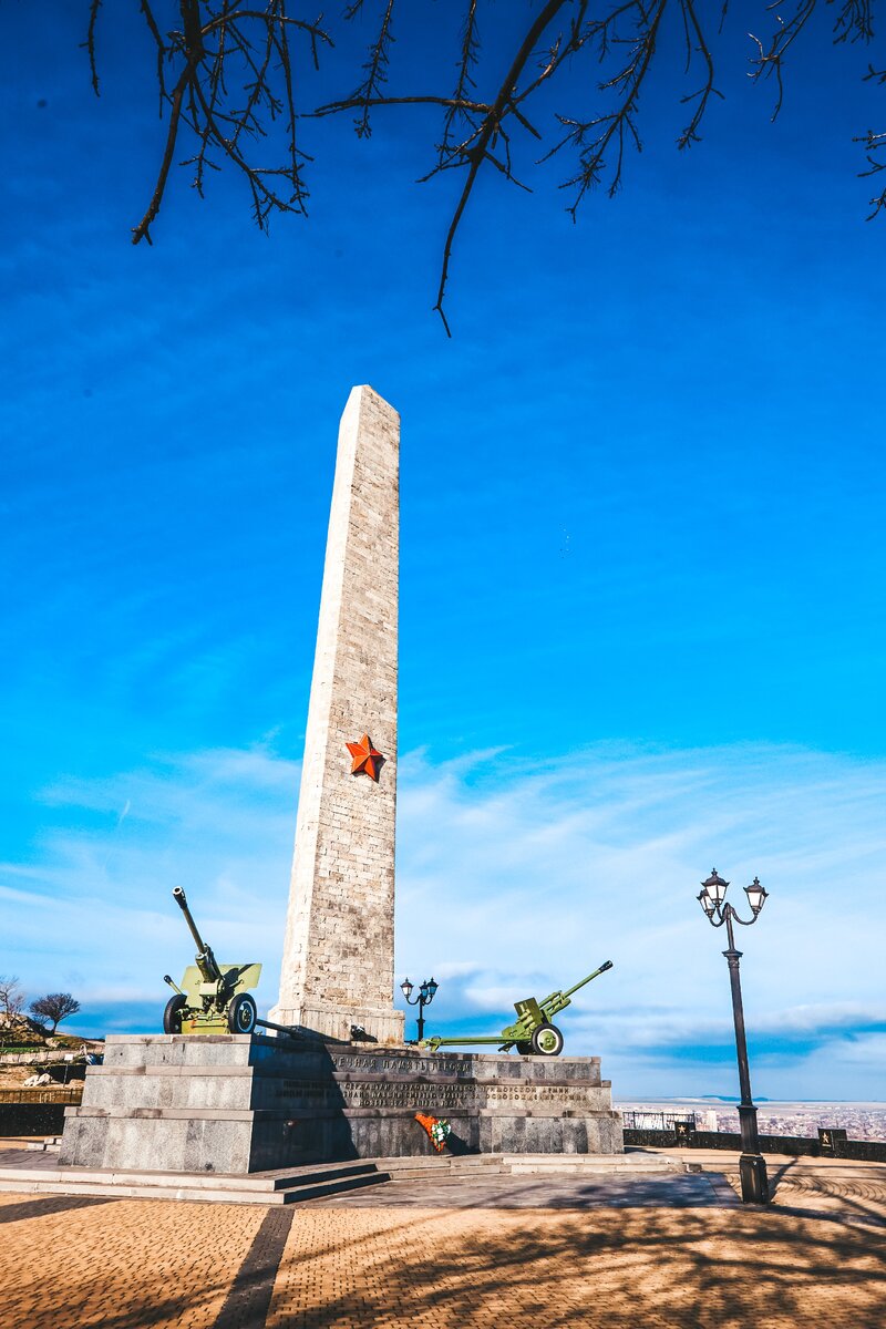 обелиск славы на горе митридат в керчи