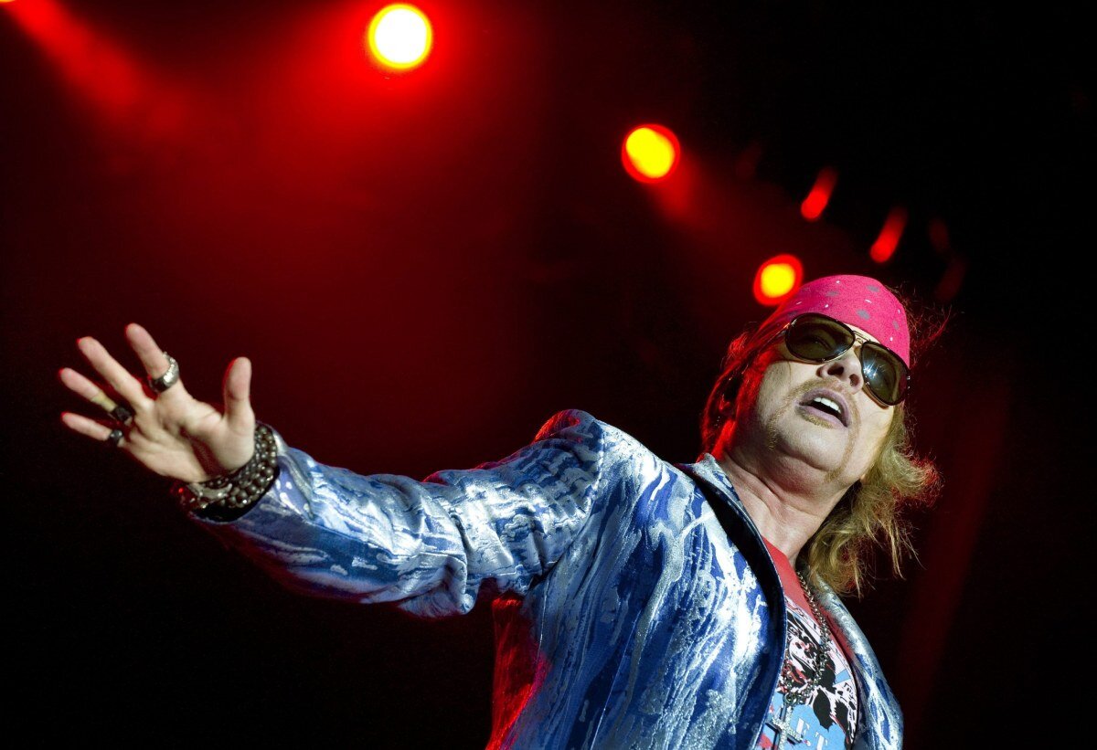 Axl rose фото