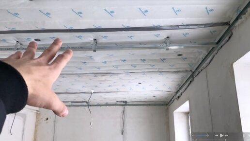 Шумоизоляция потолка в квартире, материалы для звукоизоляции