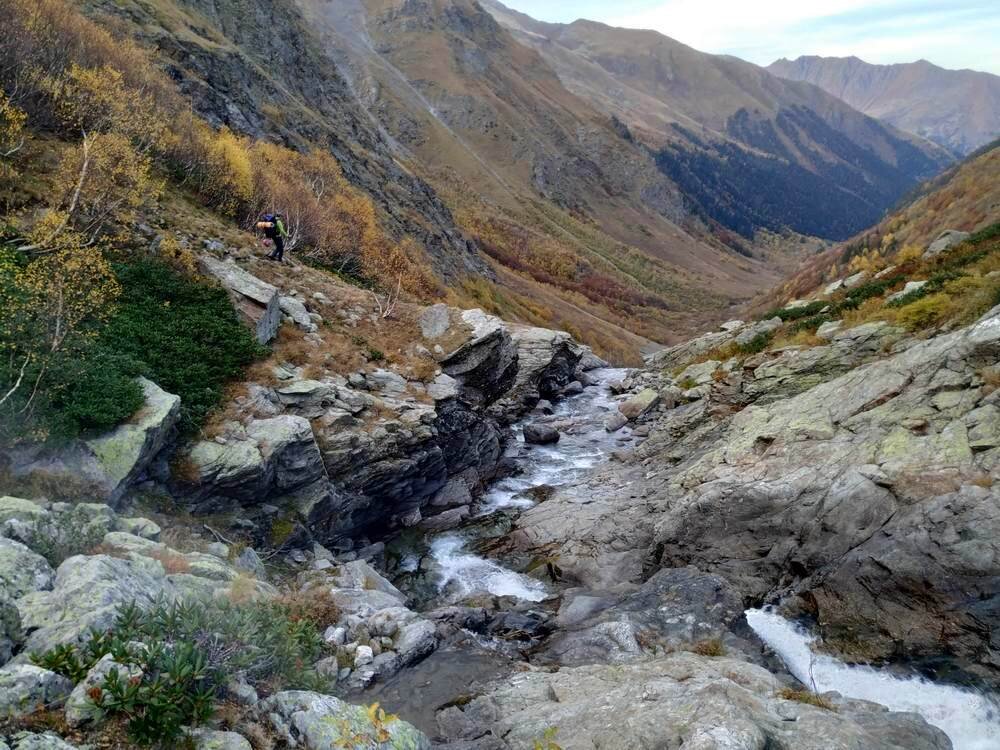 Большой Имеретинский водопад