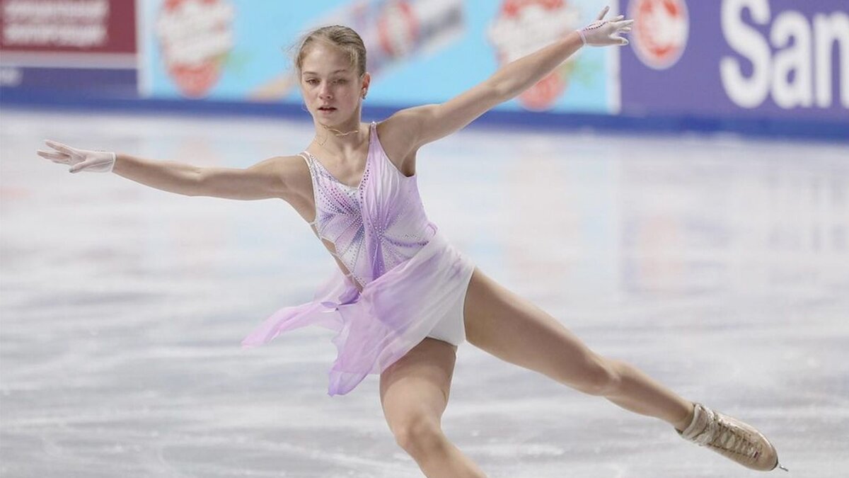 Александра Трусова