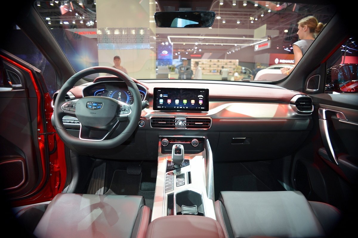 Geely vx11
