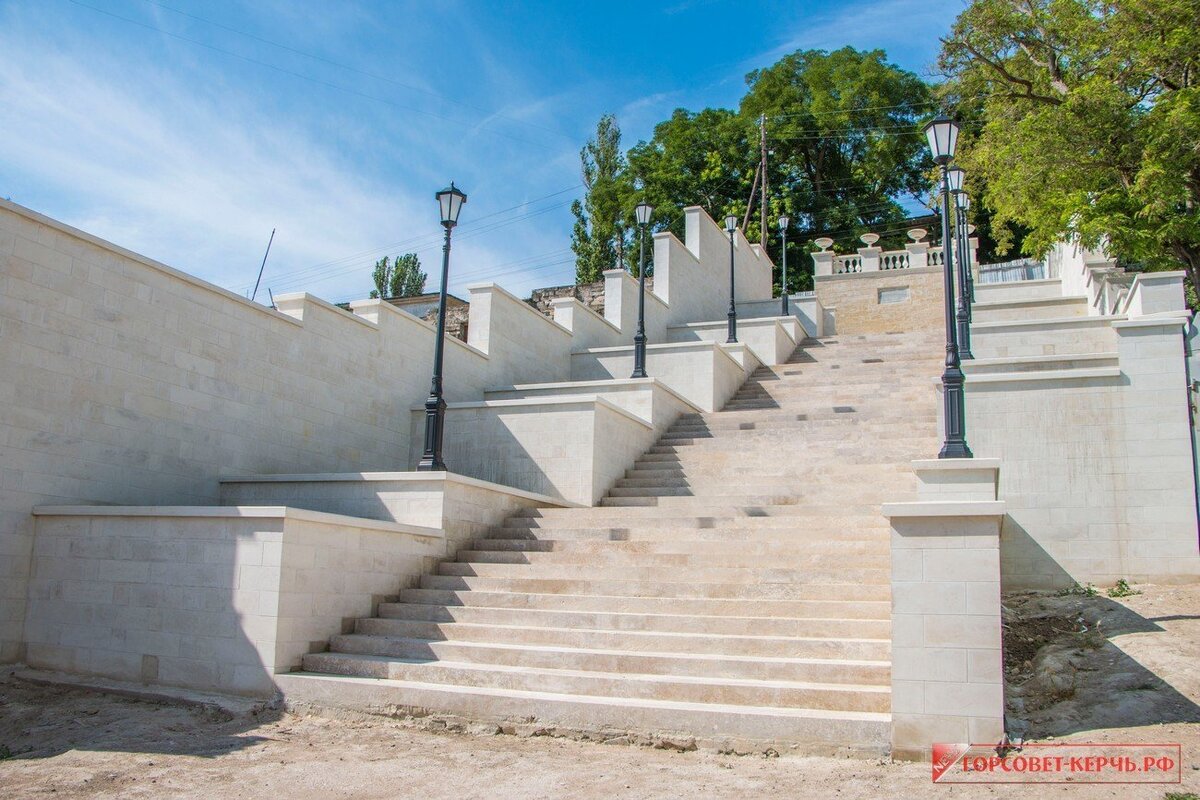 Керчь. Митридатская лестница