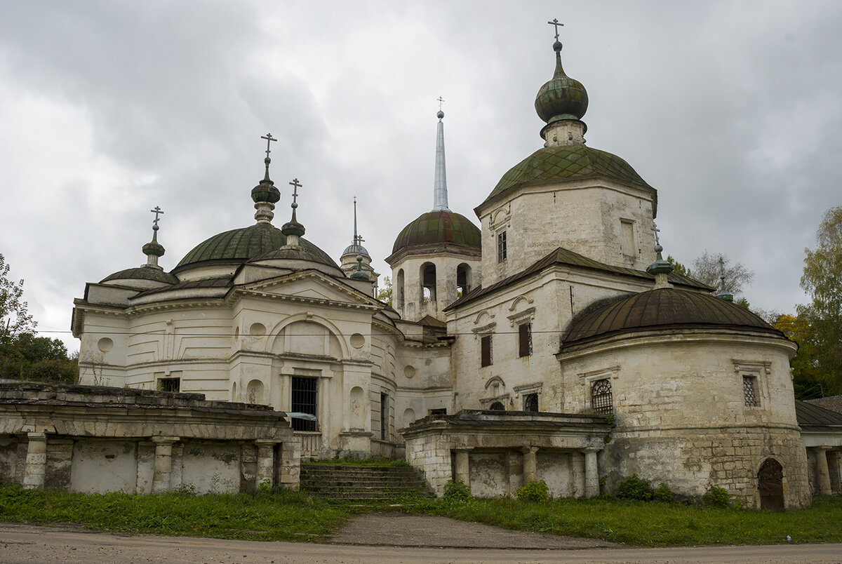 Утраченные храмы старицы