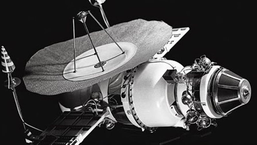 1 марта 1966 года. Первый космический аппарат достиг поверхности Венеры.