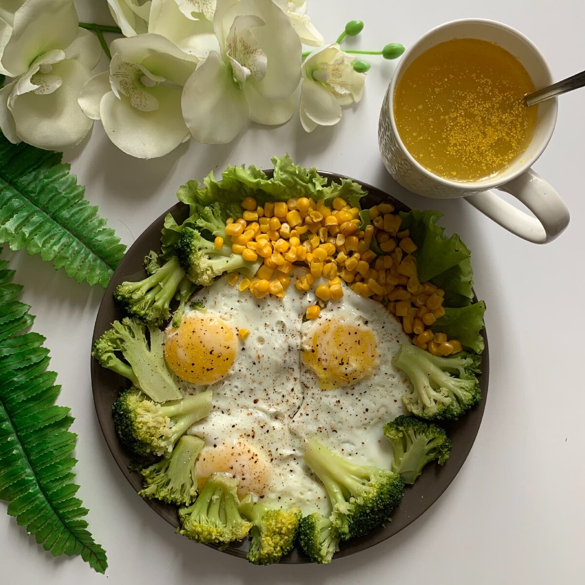 Что на завтрак ? 