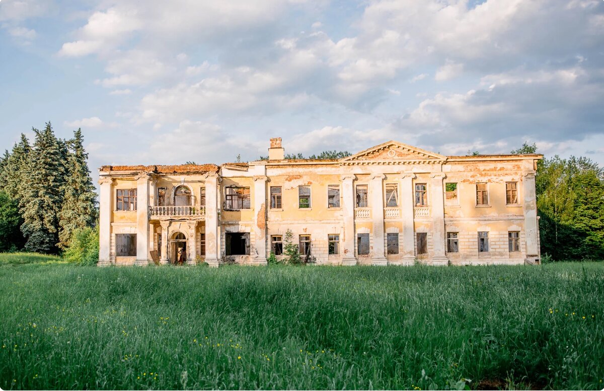 Старинная усадьба гребнево фото