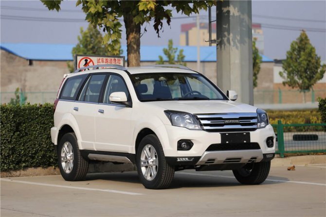 Haval h5 2025 тюнинг фото Вместо "Русского Прадо" - чужая платформа. Попробуем предположить, с каким иност