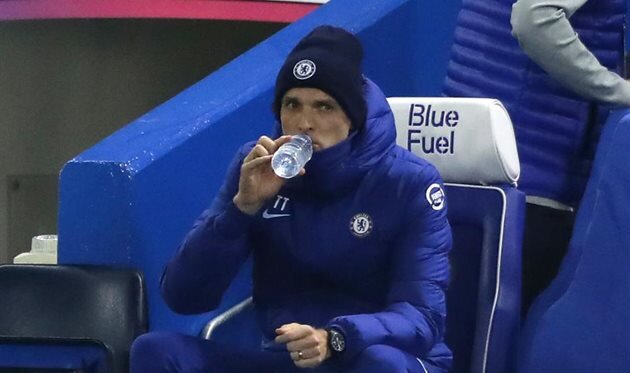 Томас Тухель на тренерском мостике