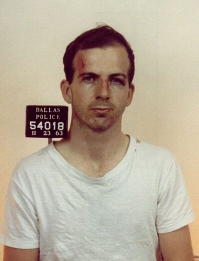 Ли Харви Освальд. Фото из интернета.