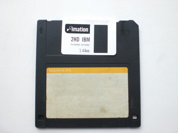 Звук дисковода незабываем