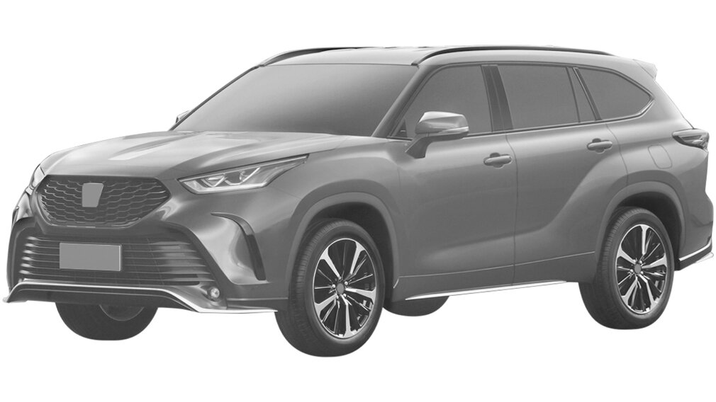 Toyota Highlander XSE/fips.ru
