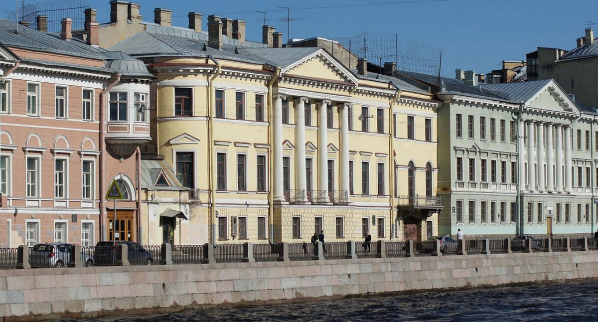 Набережная реки Фонтанки, 20 (Фото: «Бронка Групп»)