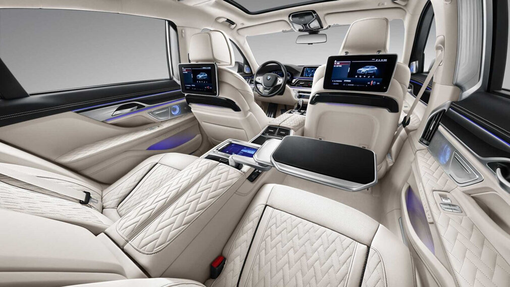 BMW 7-Series Shining Shadow Special Edition