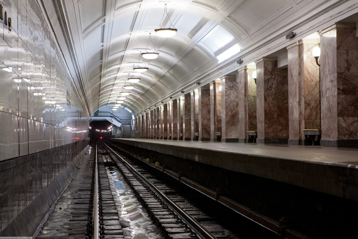 станция белорусская москва