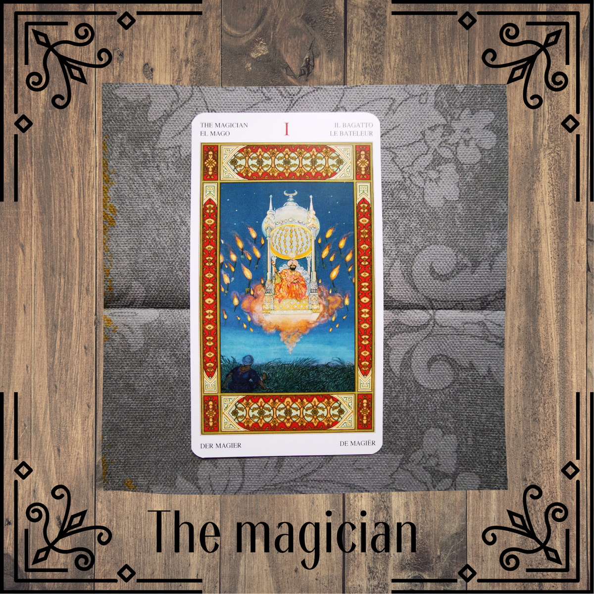 The magician (Маг) 