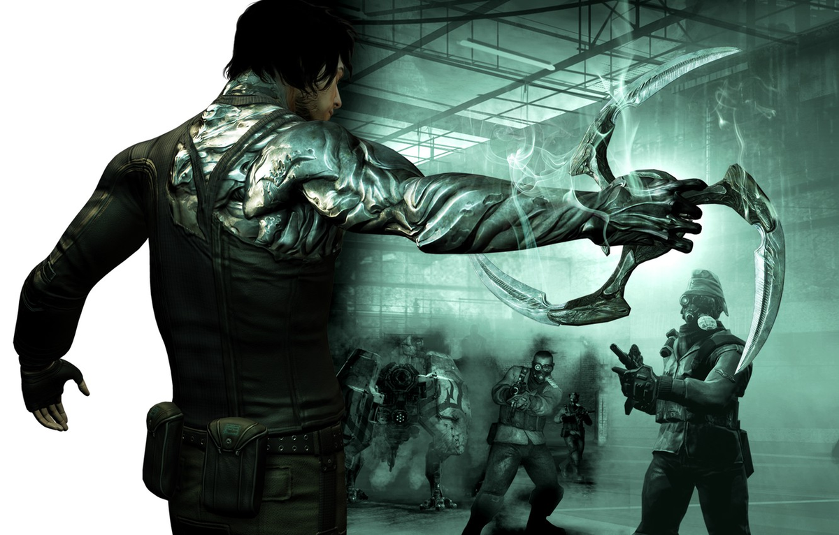 Игра где мужчина. Игра Dark sector. Dark sector (ps3). Dark sector глефа. Dark sector мутанты