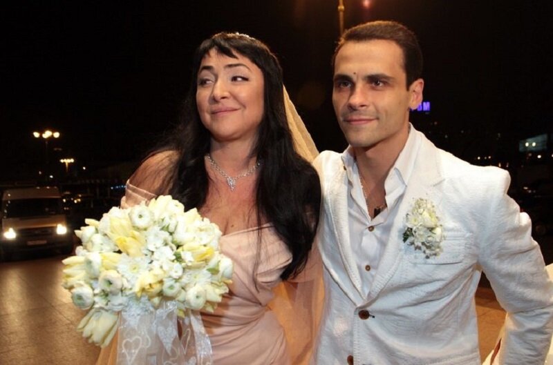 Лолита Милявская и Дмитрий Иванов