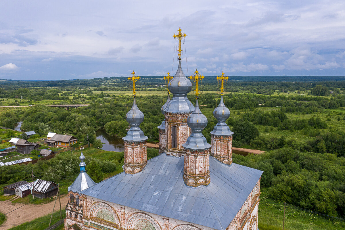 Лальск: прогулка по бывшему городу, на гербе которого изображена рухлядь.  Высотные виды, деревянные особняки, музей и ещё | Уникальная Россия | Дзен