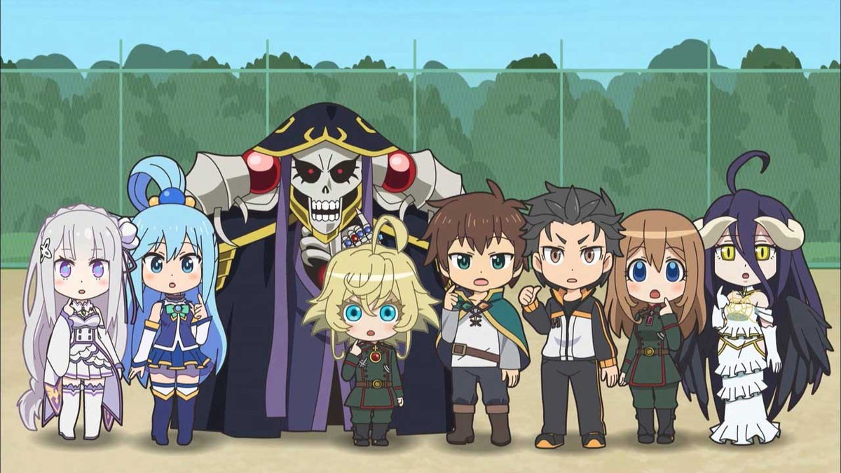 Isekai quartet