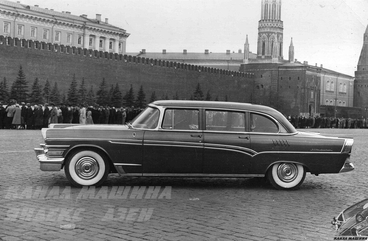 В отличие от Сталина, Хрущеву бронированный лимузин не понадобился: он обошелся обычным ЗИЛ-111, а "сто шестнадцатую" машину к производству не приняли  