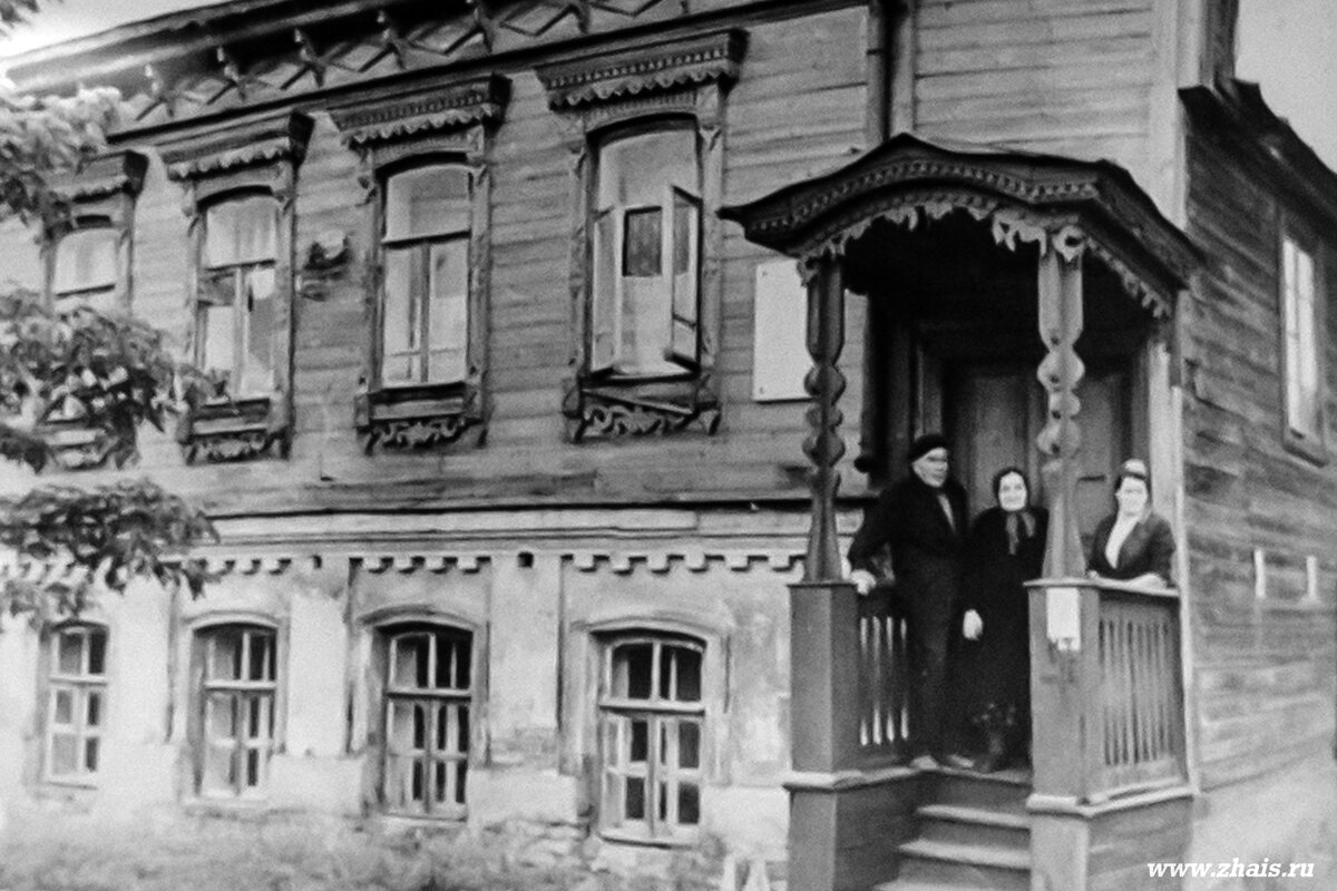 Пирогов дом