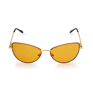 ОЧКИ ZEPTER HYPERLIGHT, МОДЕЛЬ "БАБОЧКА", КРАСНЫЕ