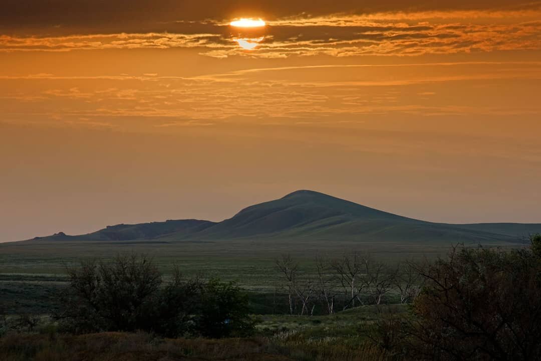 Астрахань горы