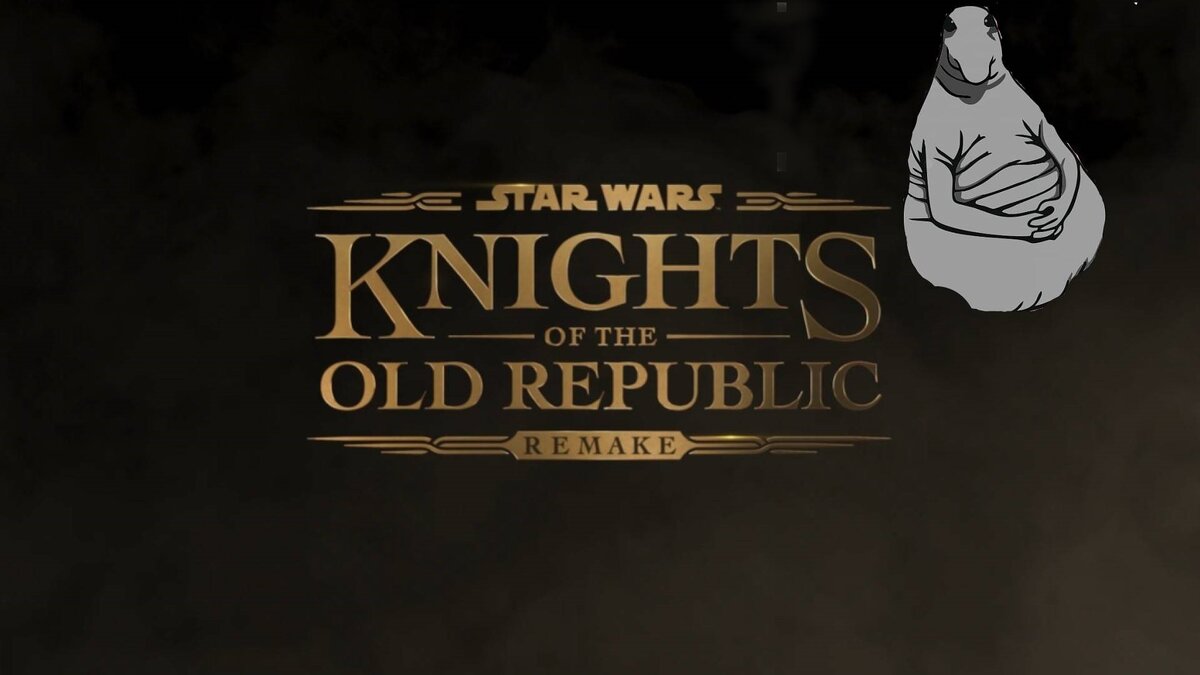 Ждун]Star Wars: Knights of the Old Republic. Remake | Тедан Даспар | Дзен