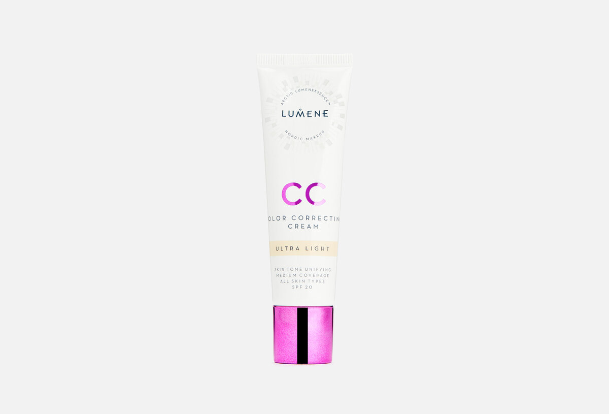 Lumene CC Color Correcting Cream SPF 20 ( https://lumene.ru )