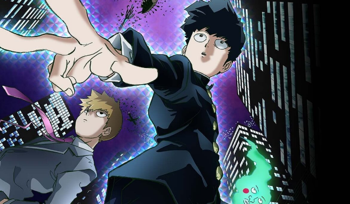 Кадр из сериала Моб Психо 100/ Mob Psycho 100