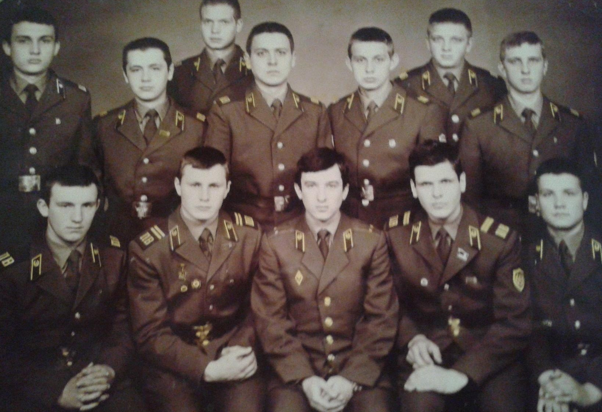 Лейтенант Соколенко (пока, еще не капитан)