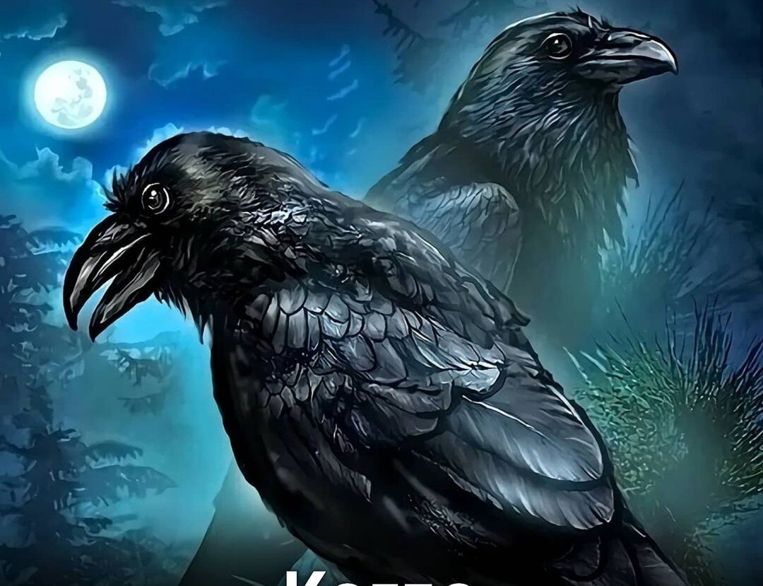 Сам рисовал.