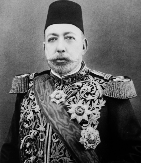 Султан Мехмед V. Фото из открытых источников