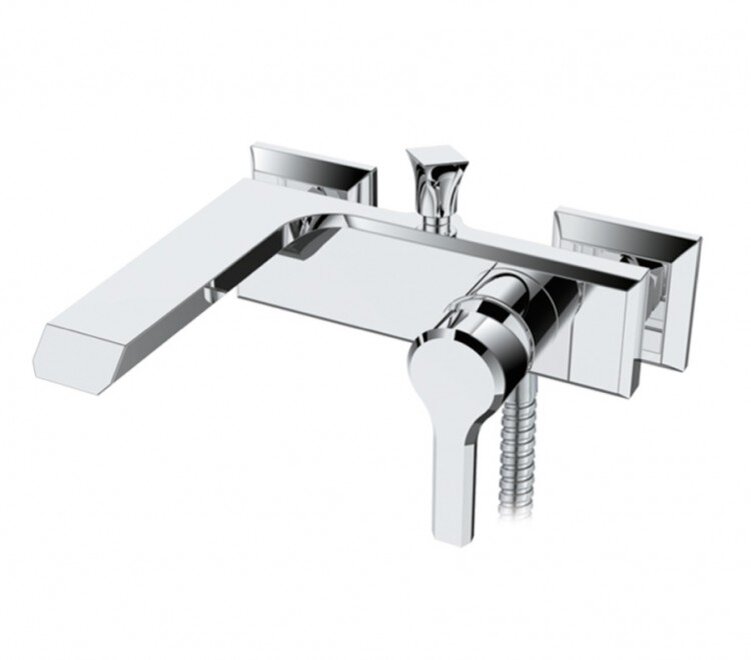 Смеситель ванна Raiber R1902 Zigen, шар. d35мм