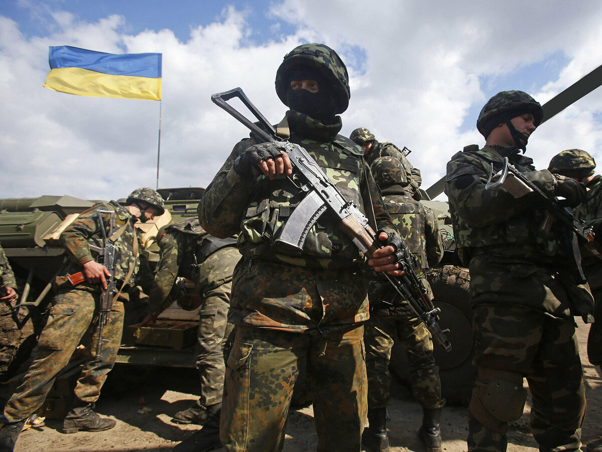 Украинские военные. Украинские войска. Прогнозы войны с украиной на сегодня последние