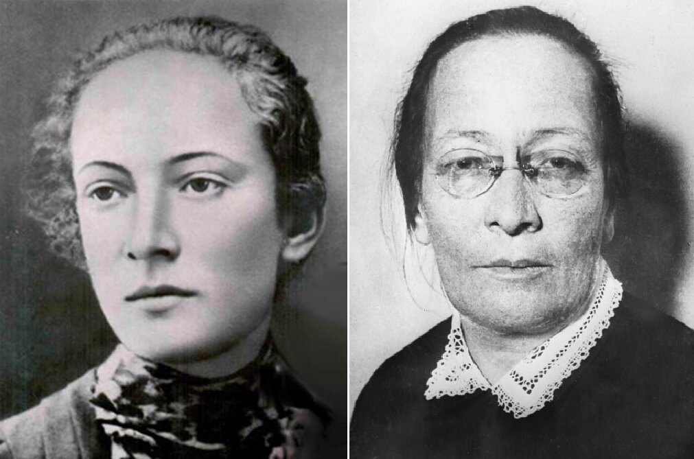 Землячка с разницей в десятилетия. Источник: wikipedia.org