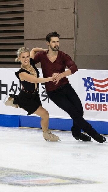 Мэдисон Хаббел и Захари Донохью. Фото: Инстаграм