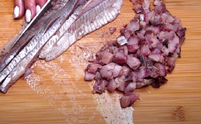 Простой и вкусный салат для праздничного стола 