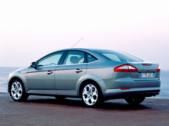 Плановое техобслуживание Ford Mondeo 4 07-15