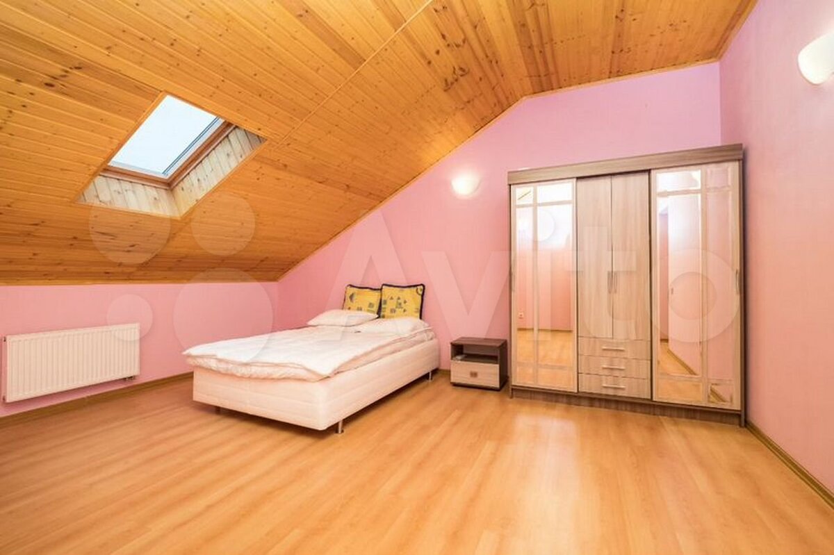 Мансардный этаж. Фото взято с avito.ru