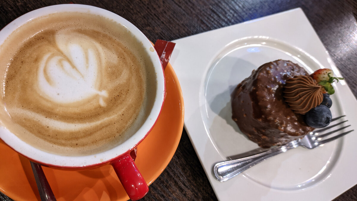 Кафе «Шоколад»