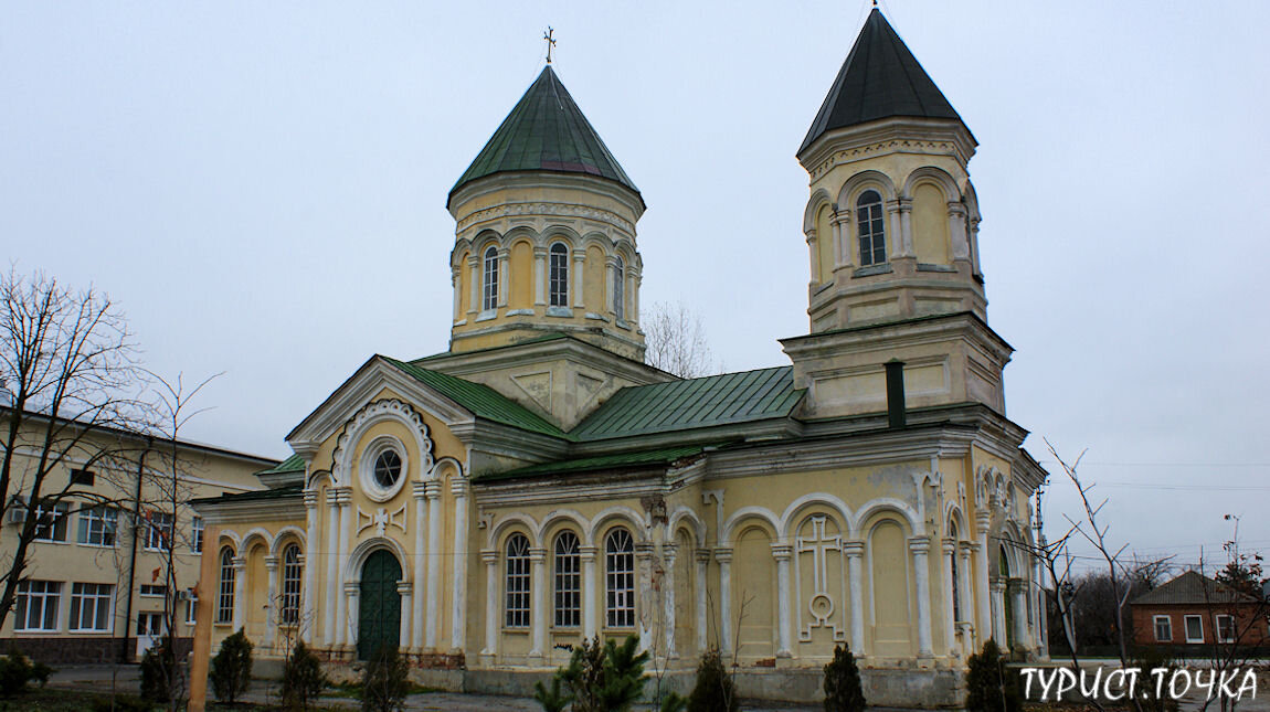 Церковь Сурб Аменапркич в Крыму, Ростовская область