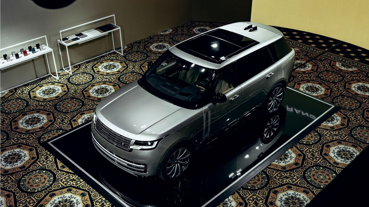 Range Rover L460 (2022)