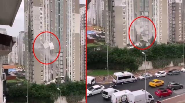 Вот этот дом, у которого рушились фасады