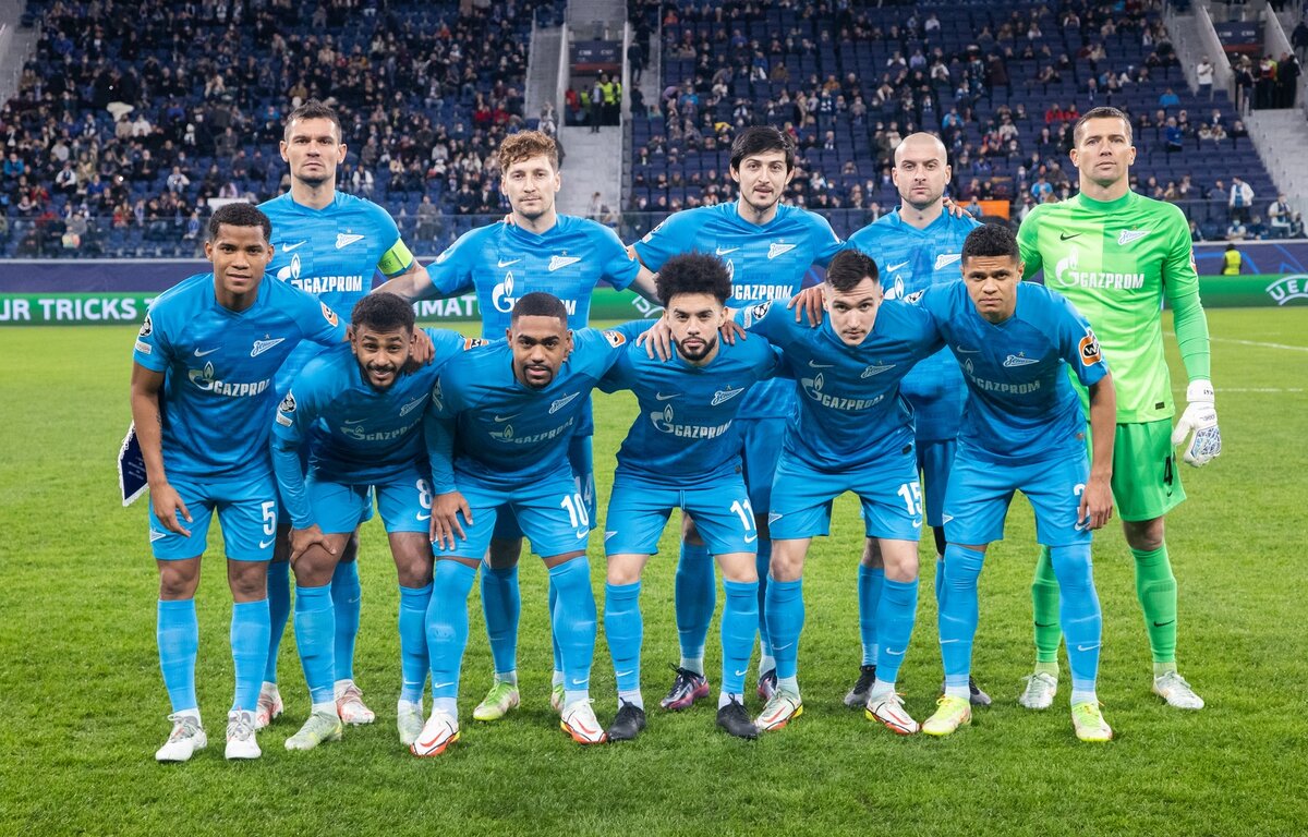 Фото: ФК Зенит